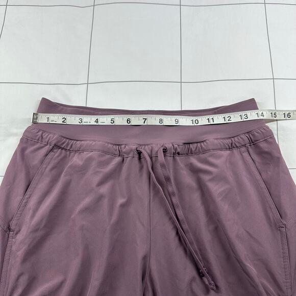 Athleta Pants Womens 2 Purple Altitude Jogger Drawstring Athleisure Gym Travel - Picture 7 of 12